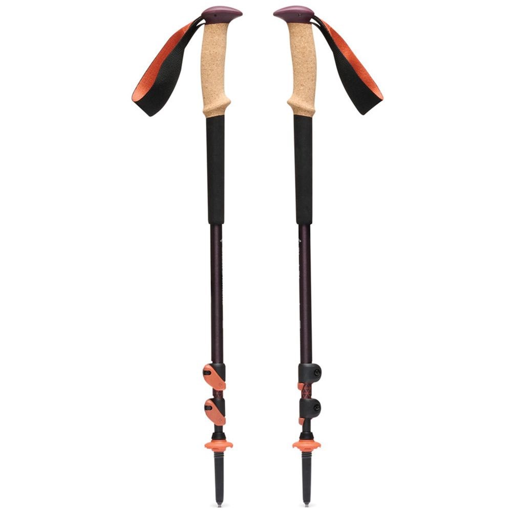 Kije trekkingowe Black Diamond Trail Cork 140cm, unisex — zdjęcie 1 z 6