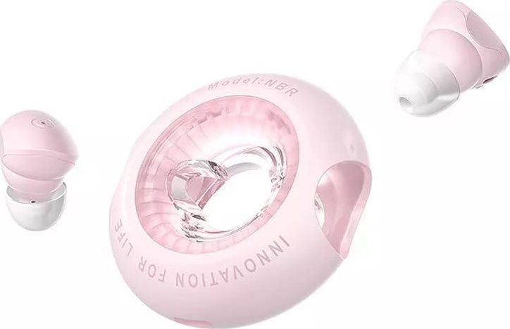 Słuchawki bezprzewodowe Vention Donut-Shaped BT 5.3 IPX4 różowe — zdjęcie 1 z 5