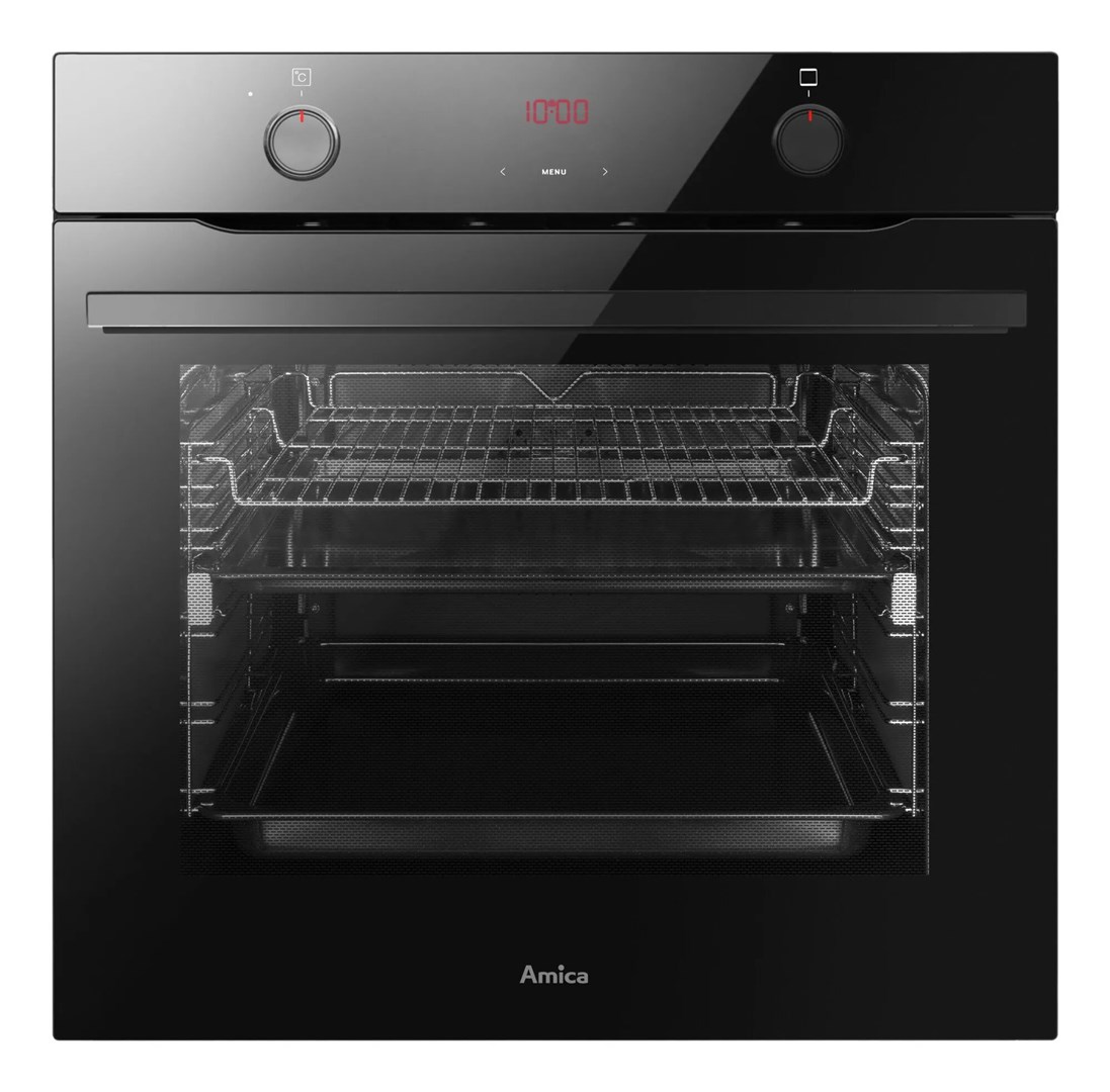 Piekarnik z dodatkiem pary parowy AMICA ED37610B X-TYPE STEAM — zdjęcie 1 z 7