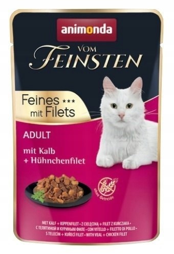 ANIMONDA vom Feinsten Cielęcina - 85 g