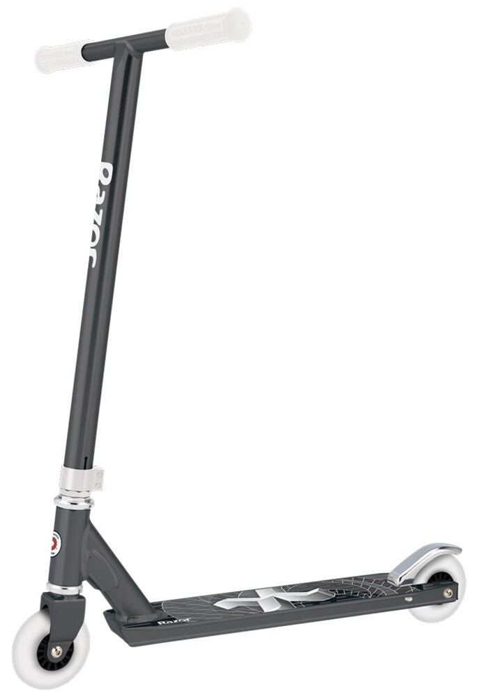 Hulajnoga Razor Pro X, szara - 2 kóła tradycyjne — zdjęcie 1 z 5