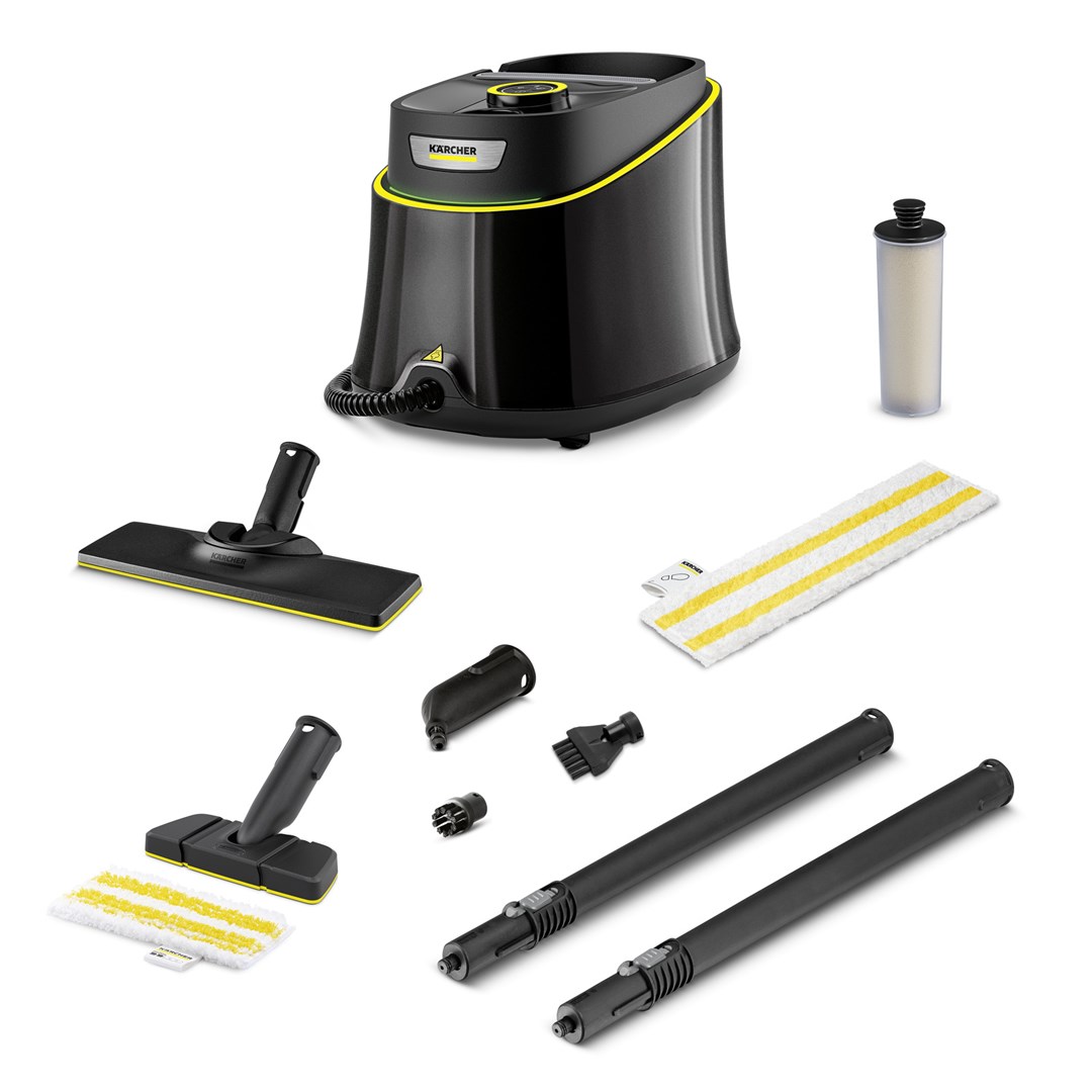 Parownica KARCHER SC 3 Deluxe Home - 1 l, Czarny — zdjęcie 1 z 7