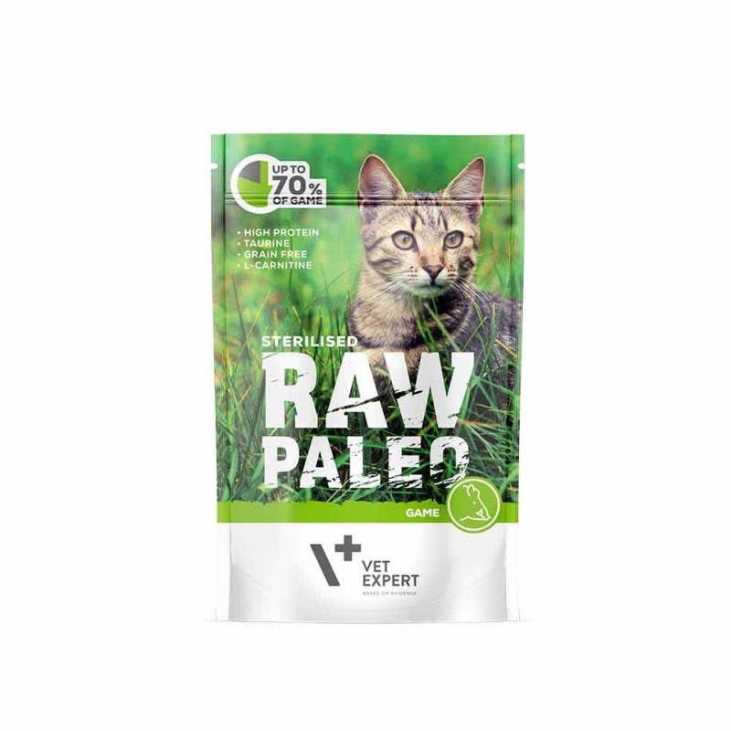 VetExpert Raw Paleo Dzik 100g dla Kota — zdjęcie 1 z 3