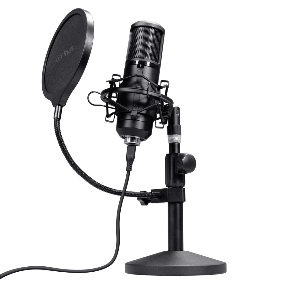 Mikrofon TRUST GXT 269 EMITA II czarny — zdjęcie 1 z 6