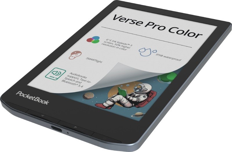Ebook PocketBook Verse Pro Color 634 6" E-Ink Wi-Fi — zdjęcie 1 z 8