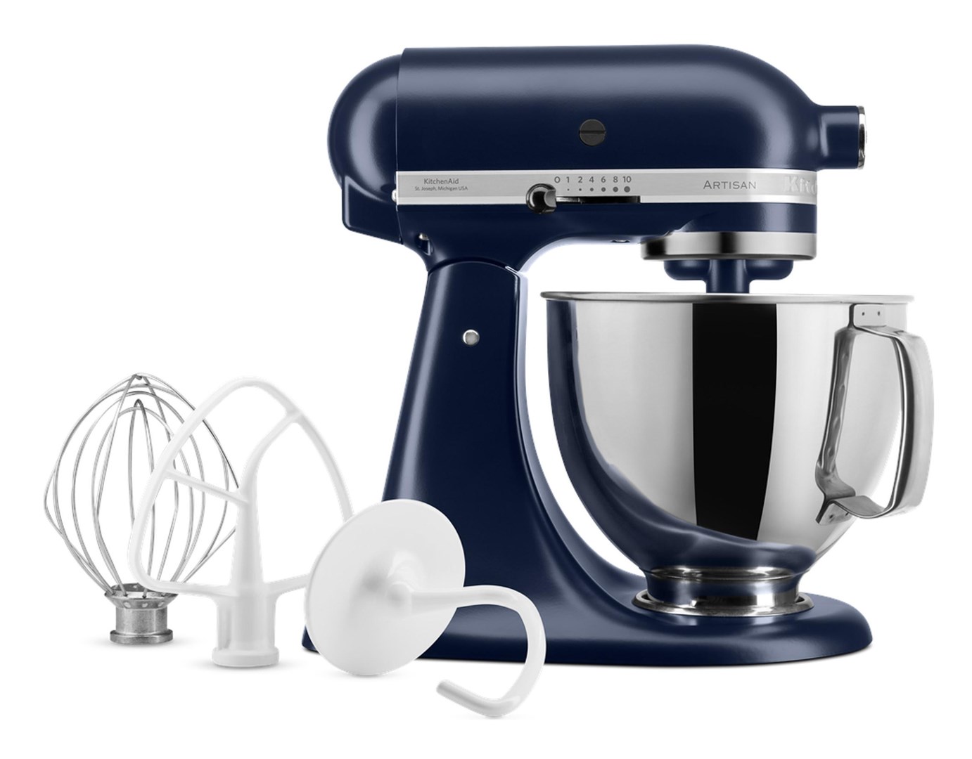 Robot kuchenny KitchenAid 5KSM125EIB - Ink Blue — zdjęcie 1 z 3