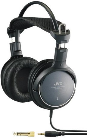 Słuchawki JVC HAR-X700E Nagłowne, Czarne