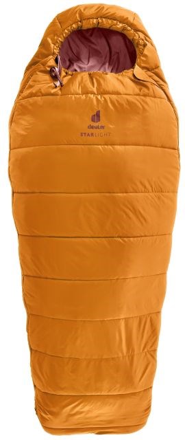 Śpiwór Deuter Starlight 130-170 cm, maple-redwood — zdjęcie 1 z 4