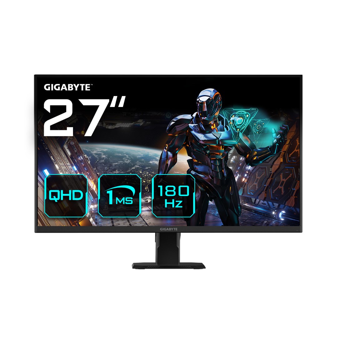 MONITOR GIGABYTE GS27QA 27" 180Hz LED — zdjęcie 1 z 8