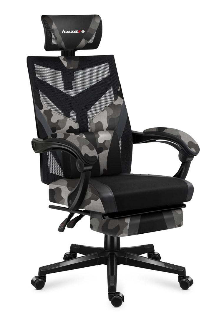 Fotel gamingowy Huzaro Combat 5.0 Camo — zdjęcie 1 z 8