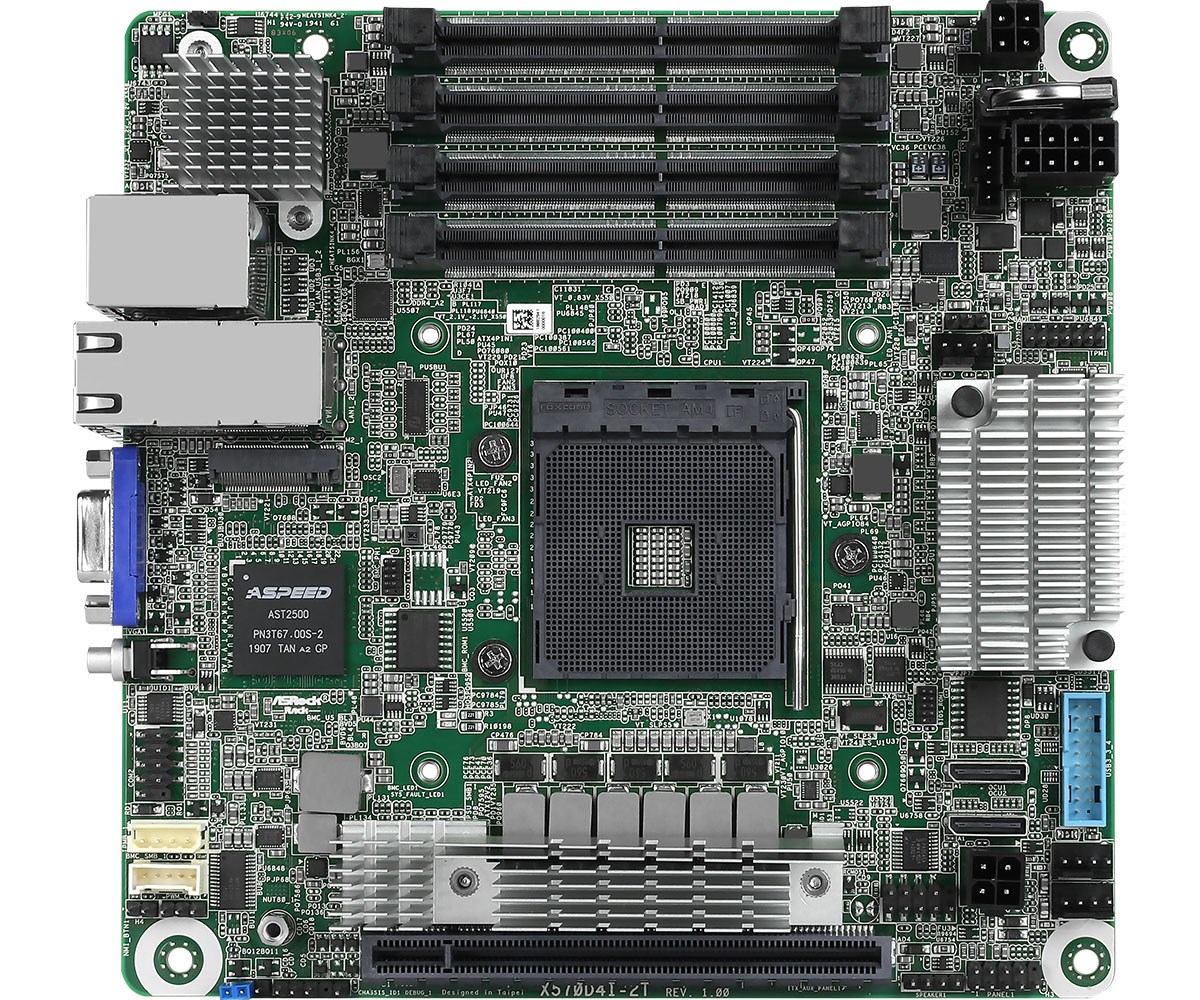 Płyta główna ASRock X570D4I-2T Socket AM4 — zdjęcie 1 z 4