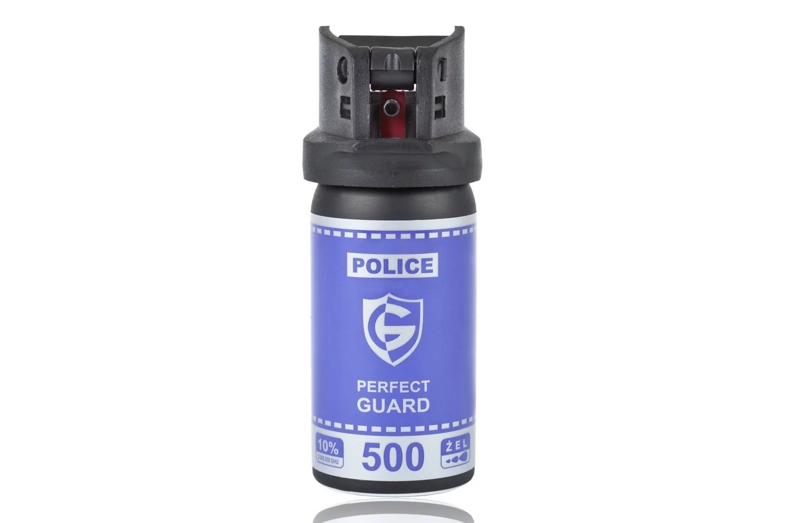 Gaz pieprzowy Police Perfect Guard 500 - 40 ml. Żel — zdjęcie 1 z 2