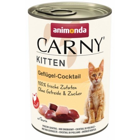 ANIMONDA Cat Carny Kitten Koktajl 400g