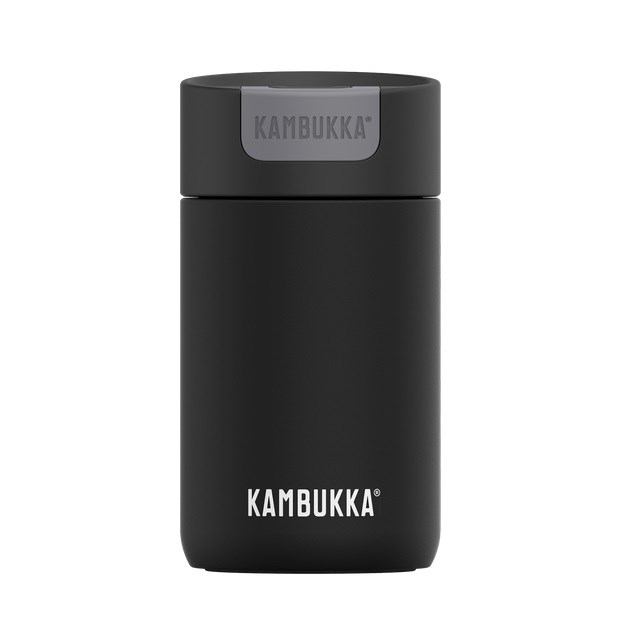 Kubek termiczny Kambukka Olympus 300ml, Jet Black — zdjęcie 1 z 4
