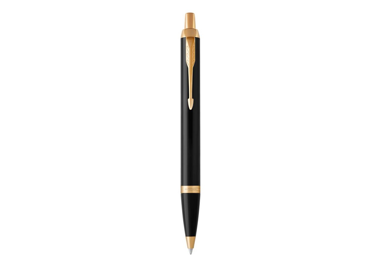 Długopis PARKER IM Black GT — zdjęcie 1 z 5