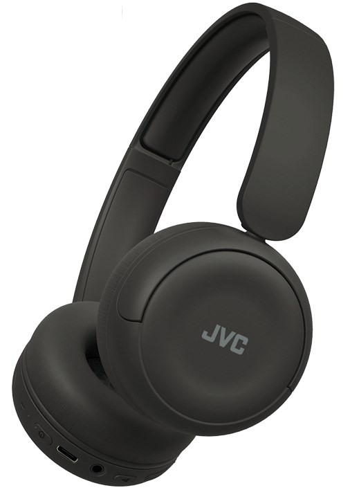 Słuchawki BT JVC HAS-59WBU Czarne — zdjęcie 1 z 5