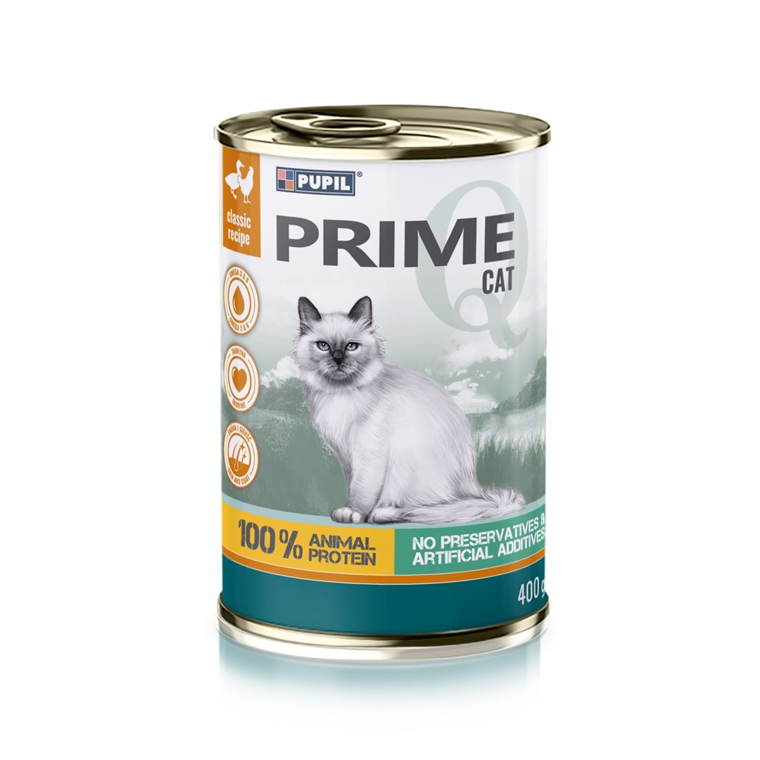 PUPIL Prime z kurczakiem i kaczką 400 g — zdjęcie 1 z 4