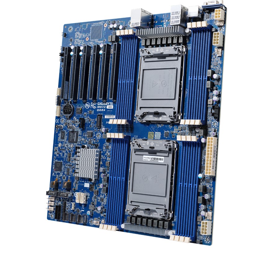 Płyta główna Gigabyte MD72-HB3 2x LGA4189 Intel Xeon — zdjęcie 1 z 3