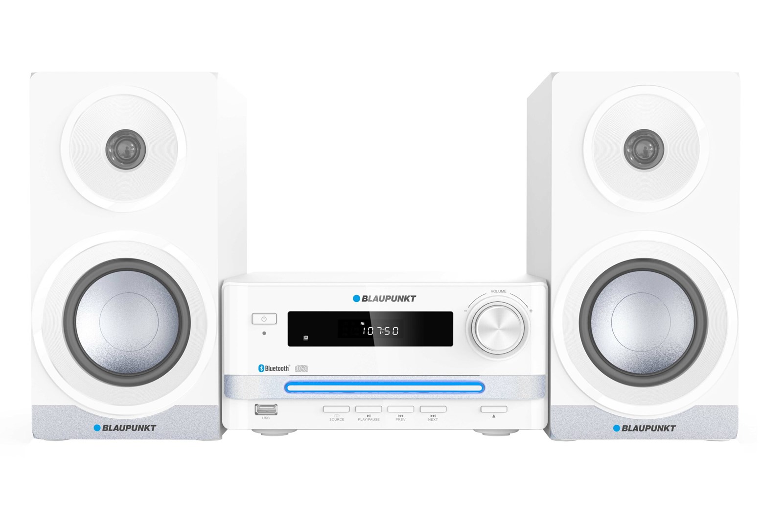 Mikrowieża Blaupunkt MS16BT Edition - Domowy Mikrosystem — zdjęcie 1 z 7