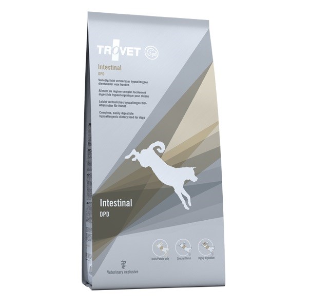 TROVET Hypoallergenic Intestinal DPD Sucha Karma 10kg