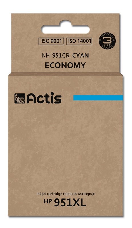 Actis KH-951CR Tusz 25ml Niebieski do HP Officejet Pro