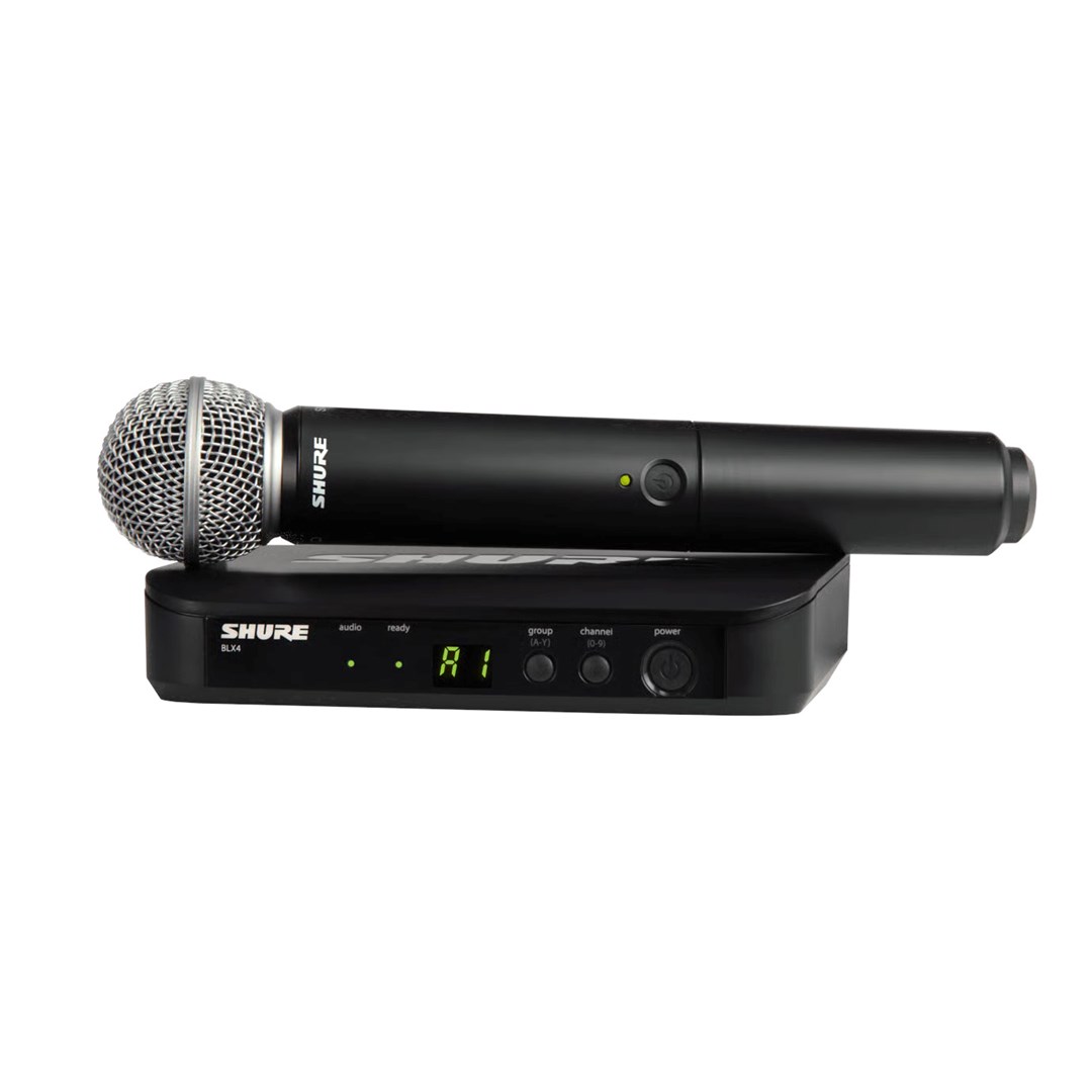 Shure BLX24E/SM58-H8E - System Bezprzewodowy — zdjęcie 1 z 5
