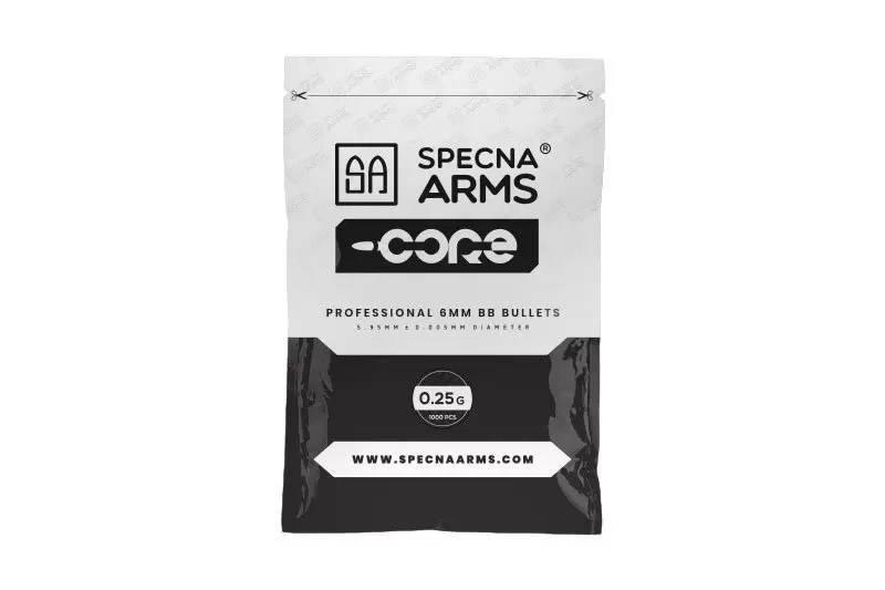 Kulki ASG Specna Arms CORE 0,25g - 1000 szt.