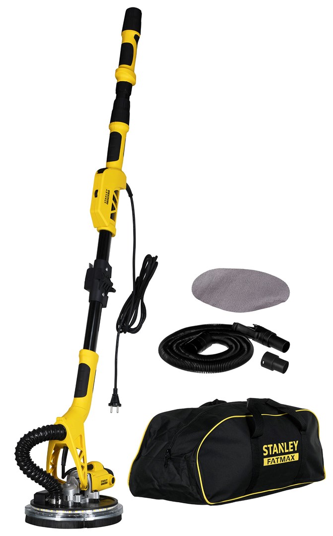 Szlifierka do gipsu 750W SFMEE500S Stanley — zdjęcie 1 z 8