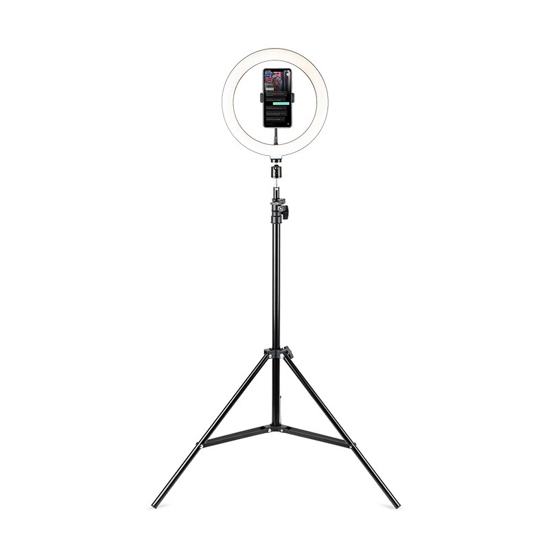 Tripod Havit ST7012 Pro z pierścieniem świetlnym — zdjęcie 1 z 8