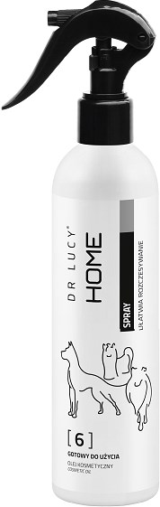 Spray do rozczesywania sierści dla psów DR LUCY HOME 6