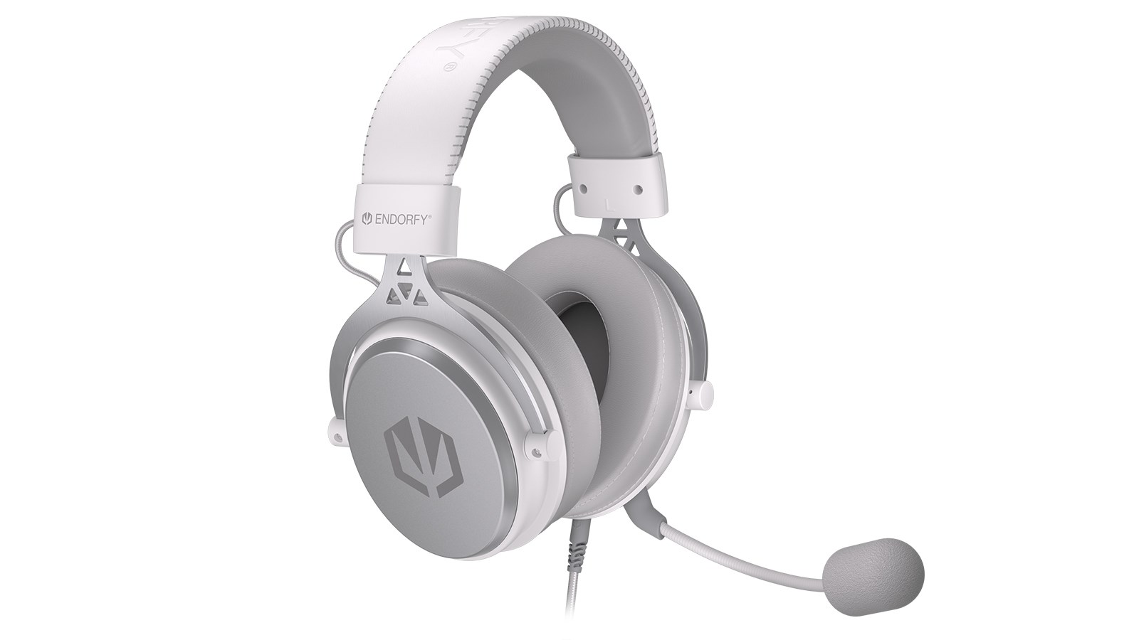 Słuchawki ENDORFY Viro Onyx White — zdjęcie 1 z 8