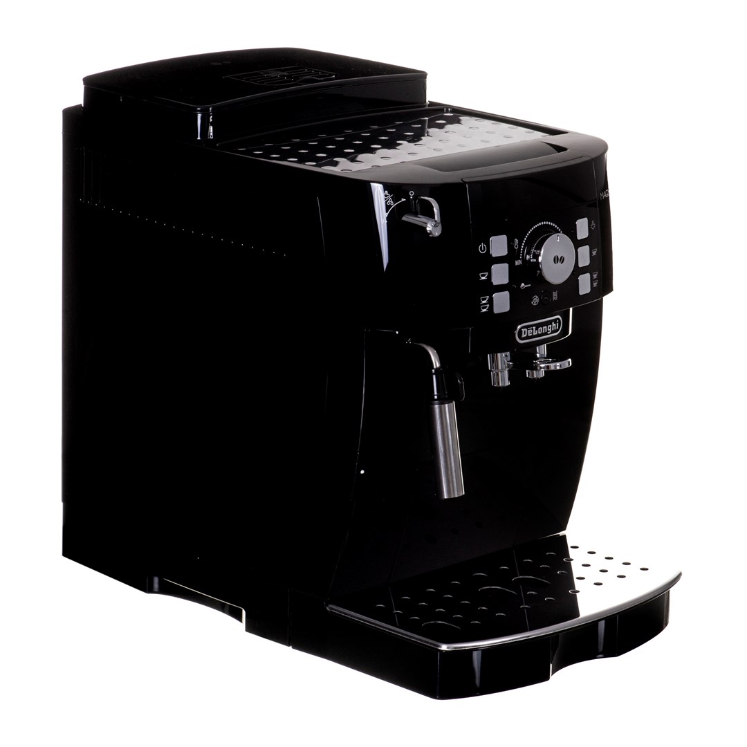 Ekspres ciśnieniowy automatyczny DeLonghi Magnifica ECAM 21.117.B (1450W, czarny) — zdjęcie 1 z 8