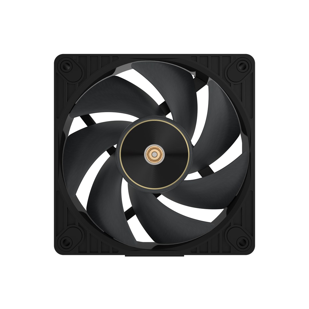 Wentylator ASUS PROART PF120 FAN PWM CZARNY — zdjęcie 1 z 8