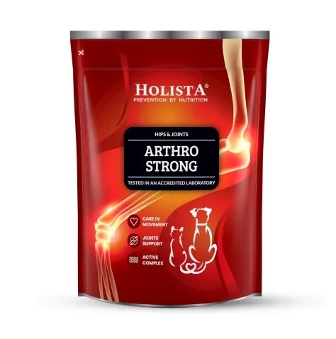 Holista Arthro Strong 600g - Wspomaganie Stawów