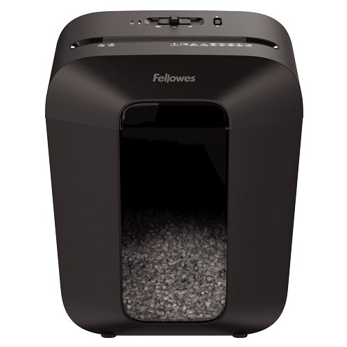 Fellowes LX41 Mini-Cut, 17L Niszczarka Osobista — zdjęcie 1 z 5