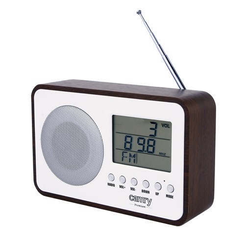 Radio CAMRY CR 1153 - Biały — zdjęcie 1 z 8