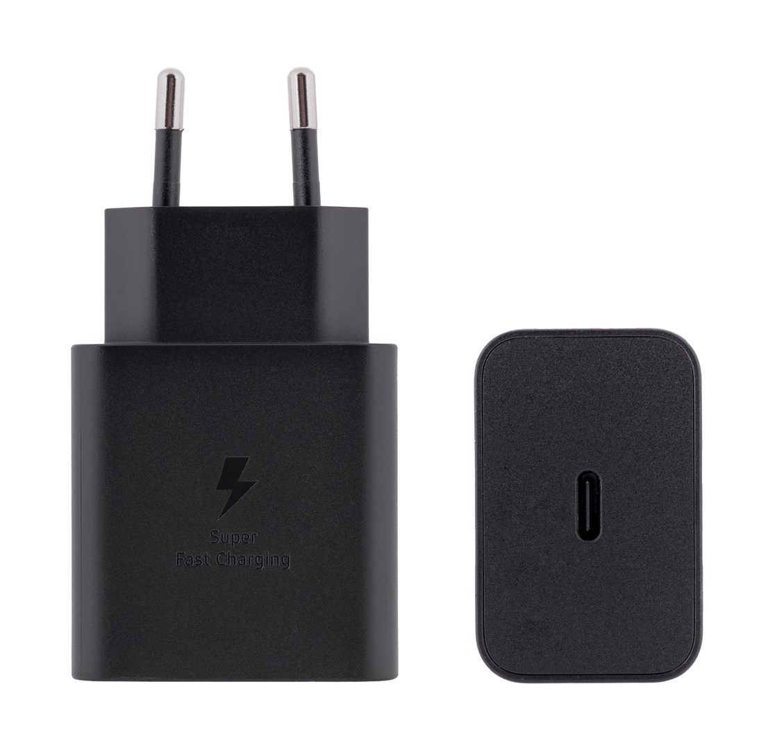 Samsung Common 45W Power Adapter, Czarny — zdjęcie 1 z 6