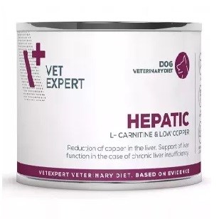 VetExpert Hepatic Dog 200g - Mokra Karma