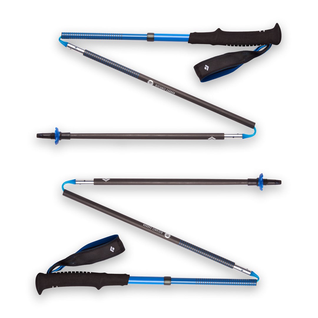 Kije trekkingowe Black Diamond Distance Carbon Z-Pole 130cm — zdjęcie 1 z 3