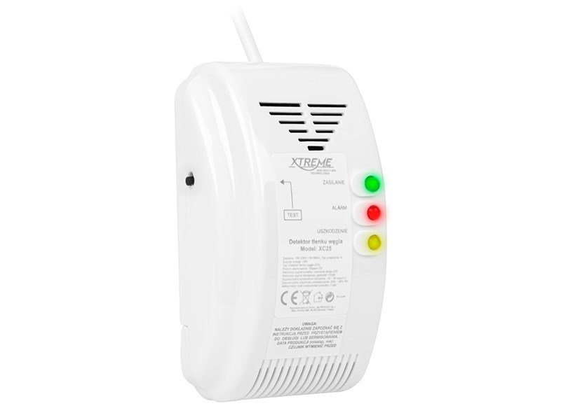 BLOW DETEKTOR CZUJNIK CZADU XC25 230V — zdjęcie 1 z 3