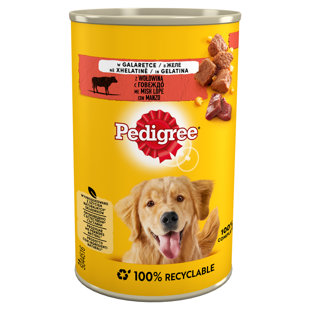 PEDIGREE Wołowina w galaretce 400 g