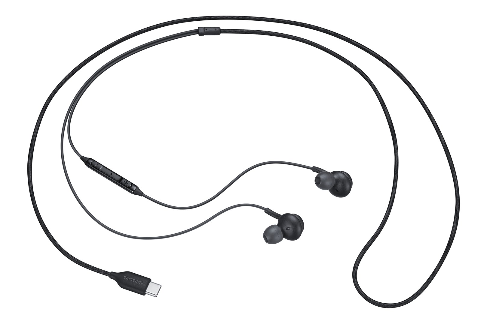 Samsung Słuchawki dokanałowe Stereo Type C Black — zdjęcie 1 z 8