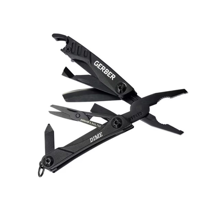 Multitool Gerber Dime, czarny — zdjęcie 1 z 2