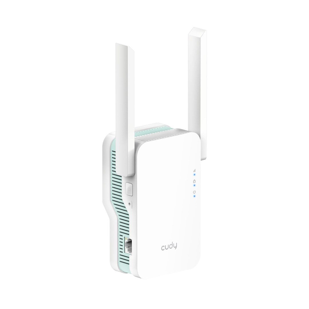 Wzmacniacz sygnału CUDY RE1500 Mesh Wi-Fi 6 — zdjęcie 1 z 5