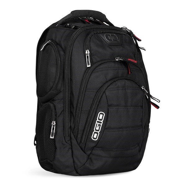 OGIO PLECAK GAMBIT CZARNY 111072 — zdjęcie 1 z 8