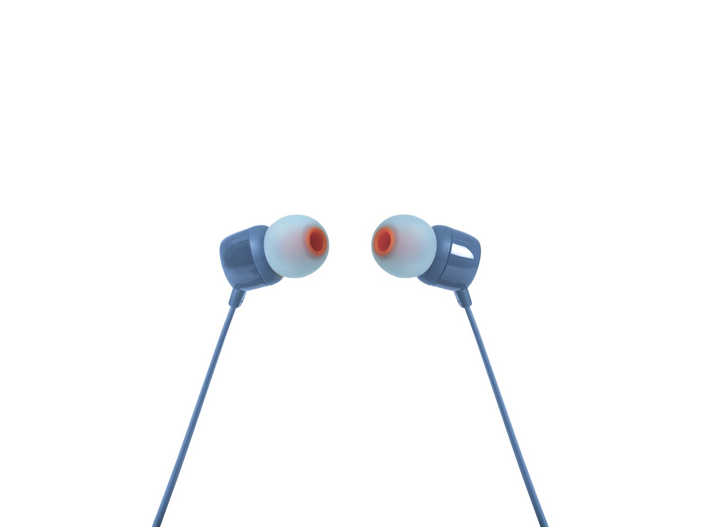 Słuchawki JBL T110 Niebieski — zdjęcie 1 z 5