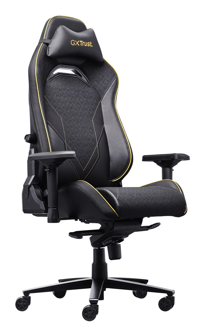 Fotel gamingowy Trust GXT721 Ruya Pro Premium Black — zdjęcie 1 z 8