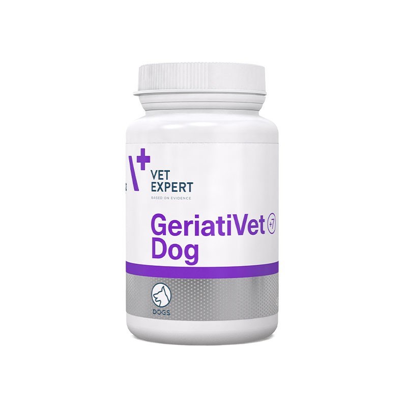 VetExpert GeriatiVet Dog 45 tabl. dla psów senior