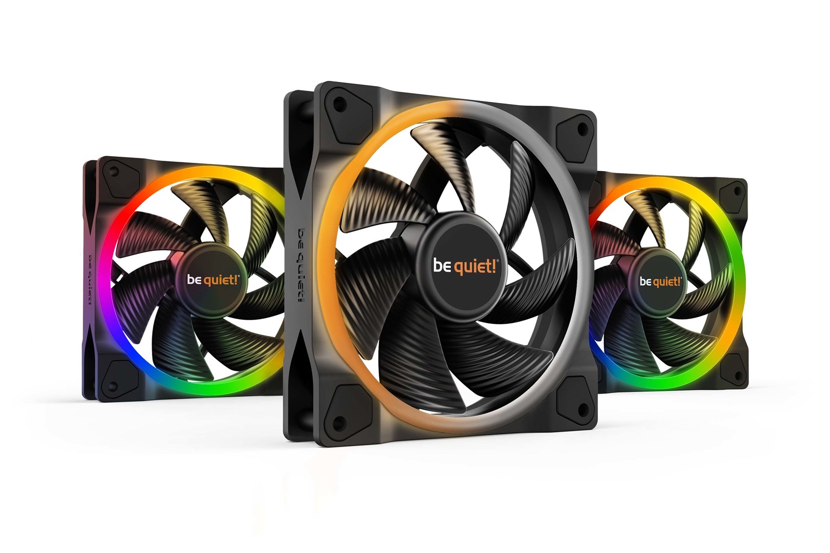 WENTYLATOR BE QUIET! LIGHT WINGS 120mm PWM TRIPLE-PACK — zdjęcie 1 z 6
