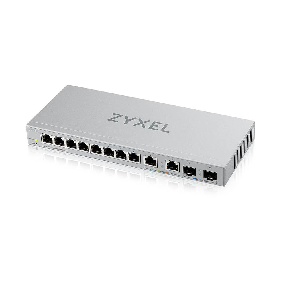 Switch Zyxel XGS1210-12 12p Zarządzany Gigabit/10G — zdjęcie 1 z 8